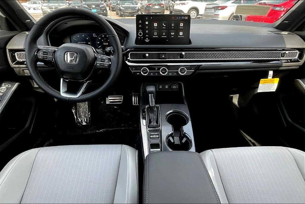 new 2025 Honda Civic Hybrid car, priced at $33,555
