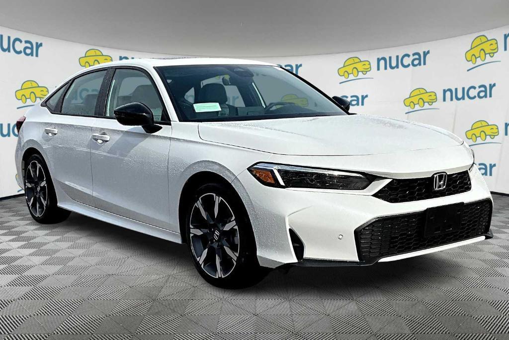 new 2025 Honda Civic Hybrid car, priced at $33,555