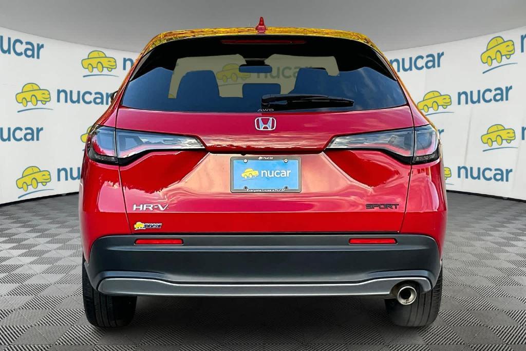 used 2024 Honda HR-V car, priced at $25,900