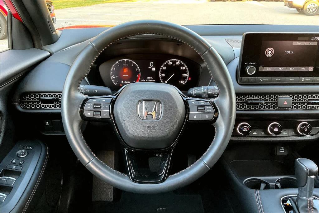 used 2024 Honda HR-V car, priced at $25,900