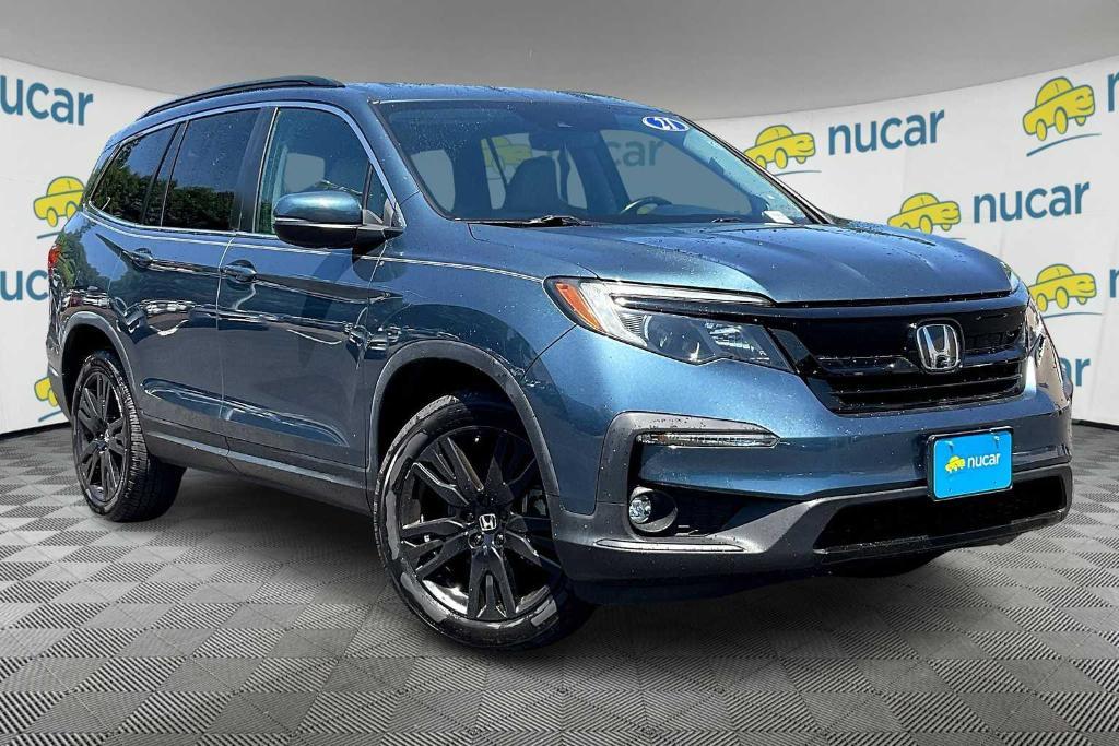 used 2021 Honda Pilot car, priced at $29,900