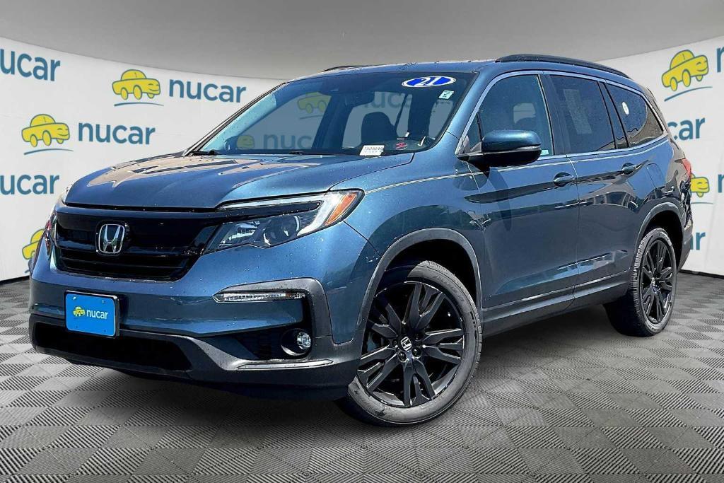 used 2021 Honda Pilot car, priced at $29,900