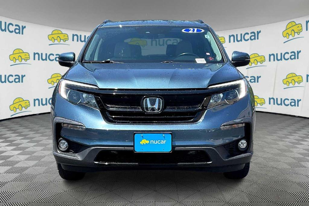 used 2021 Honda Pilot car, priced at $29,900
