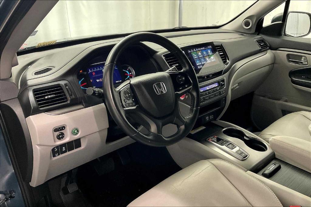 used 2021 Honda Pilot car, priced at $29,900