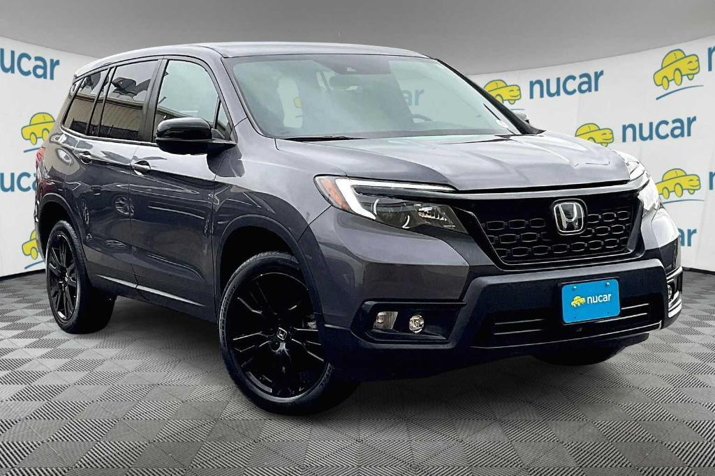 used 2021 Honda Passport car, priced at $26,375