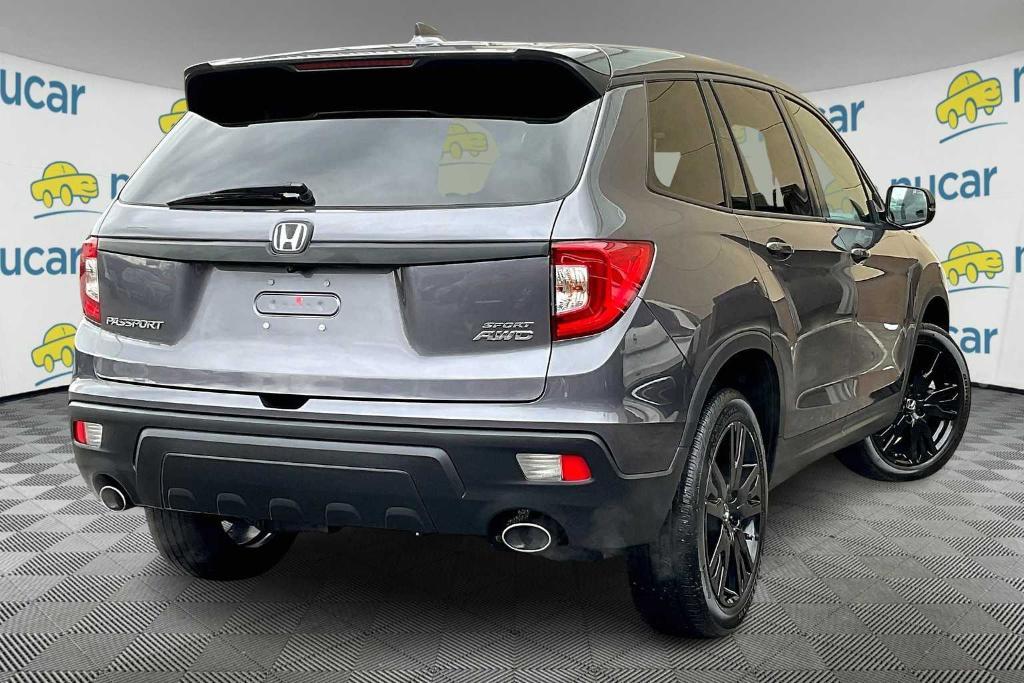 used 2021 Honda Passport car, priced at $26,375