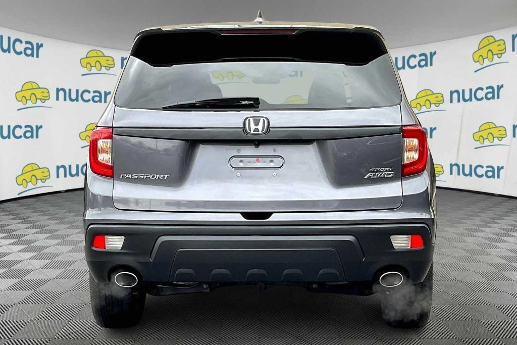 used 2021 Honda Passport car, priced at $26,375