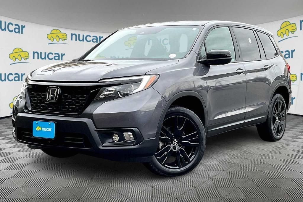 used 2021 Honda Passport car, priced at $26,375