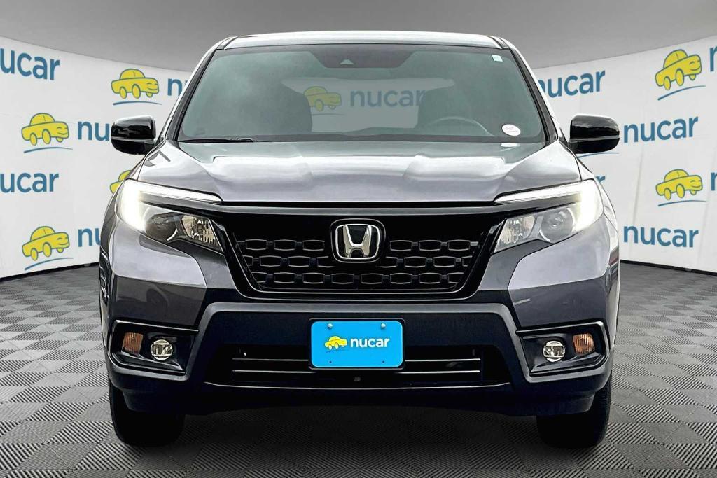 used 2021 Honda Passport car, priced at $26,375