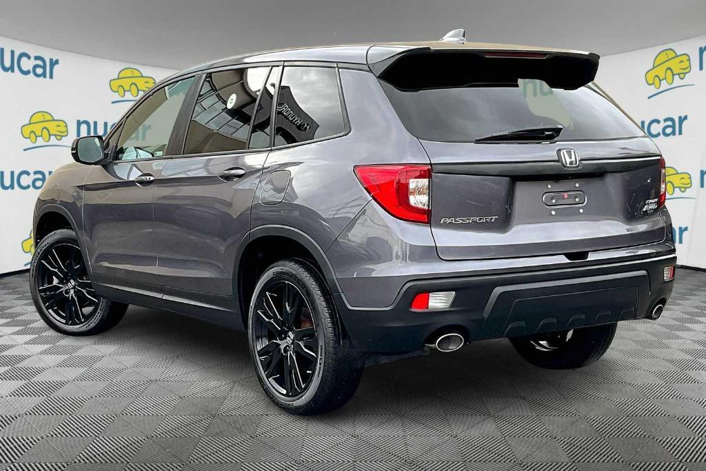 used 2021 Honda Passport car, priced at $26,375