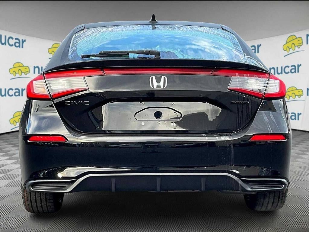 new 2026 Honda Civic car, priced at $28,990