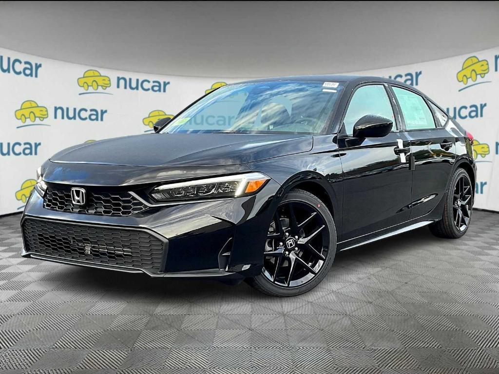 new 2026 Honda Civic car, priced at $28,990