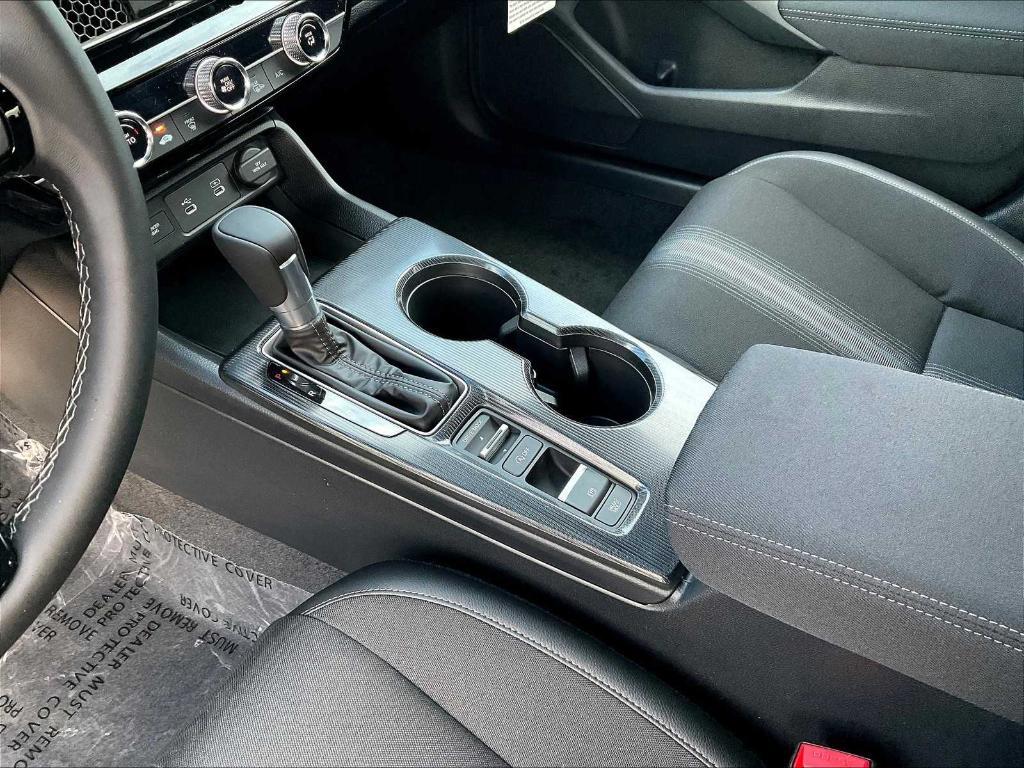 new 2026 Honda Civic car, priced at $28,990