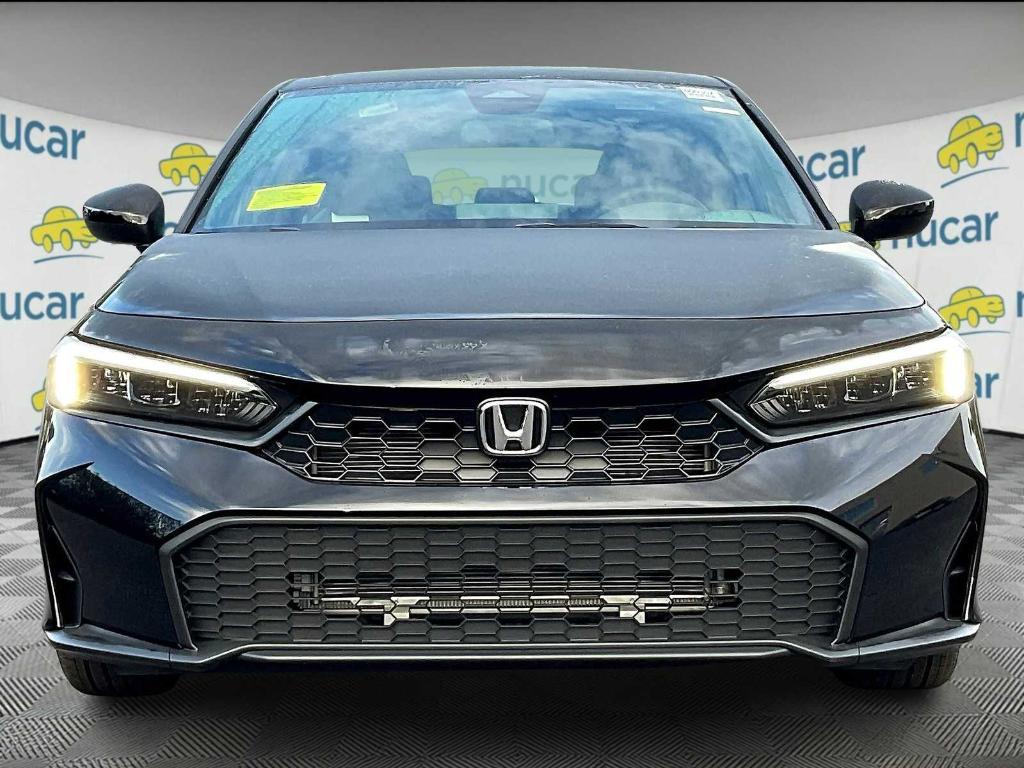 new 2026 Honda Civic car, priced at $28,990