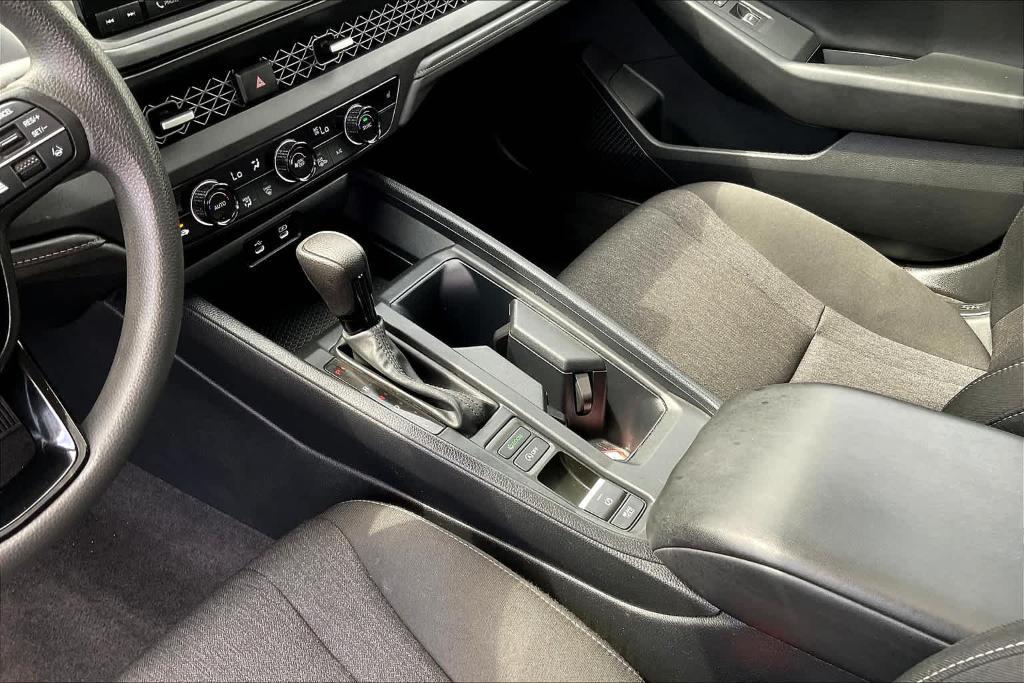 used 2023 Honda Accord car, priced at $27,500