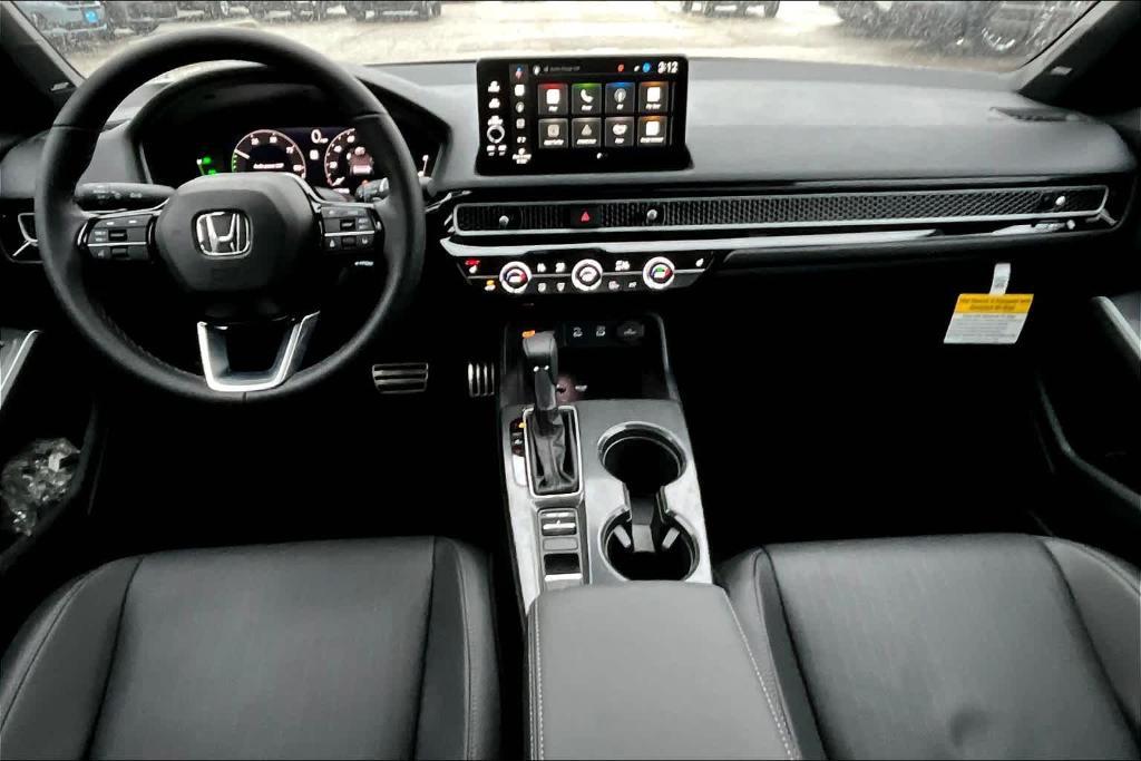 new 2025 Honda Civic Hybrid car, priced at $34,045