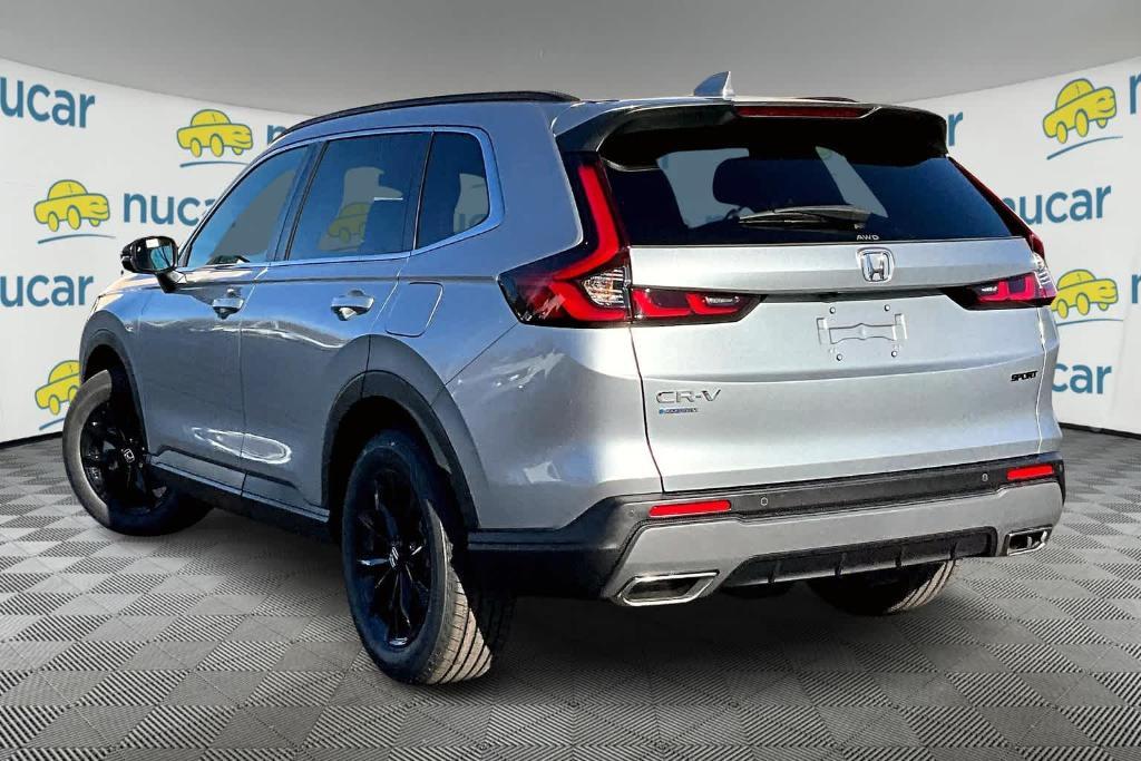 new 2025 Honda CR-V Hybrid car, priced at $40,500