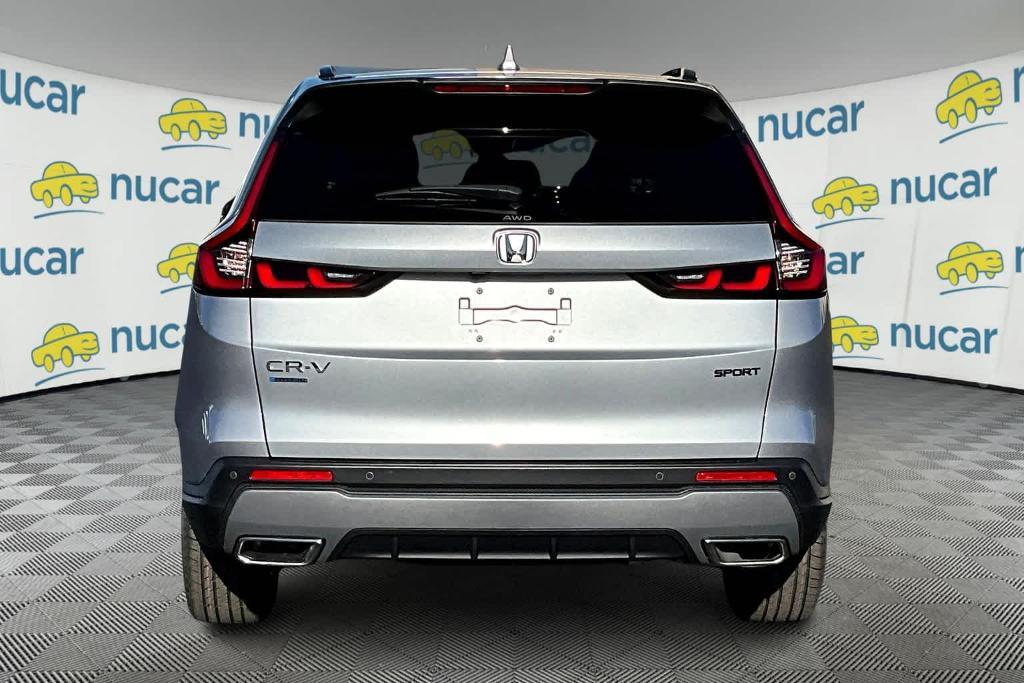 new 2025 Honda CR-V Hybrid car, priced at $40,500