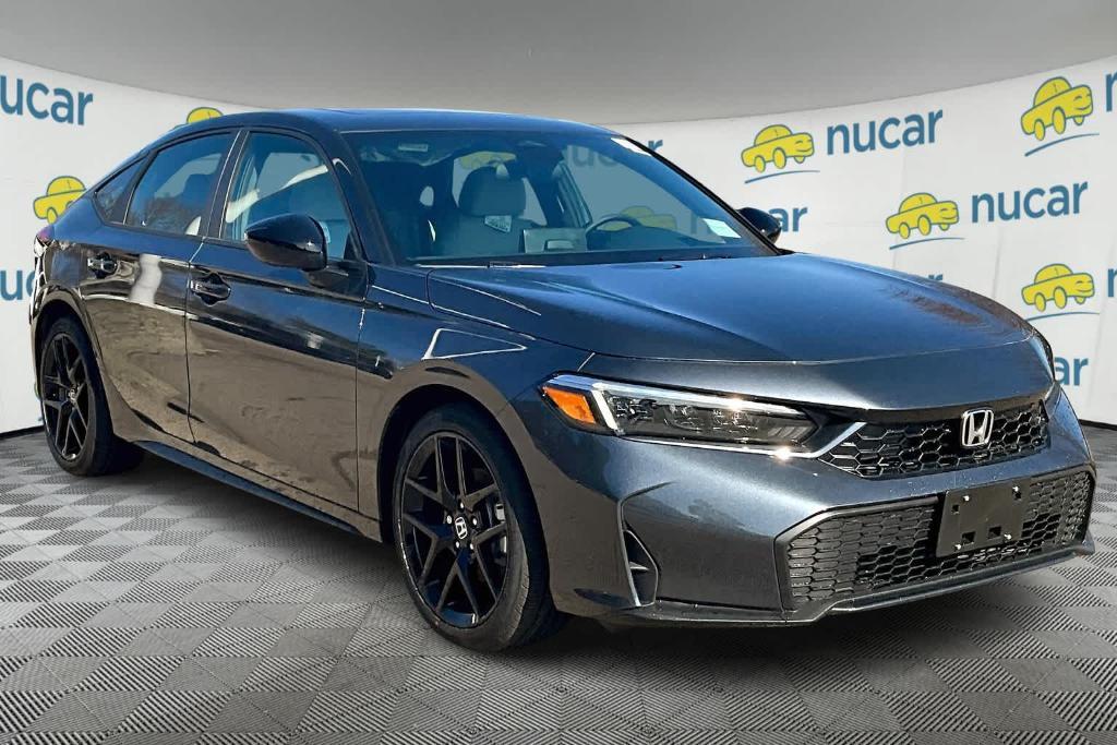 new 2025 Honda Civic Hybrid car, priced at $31,300