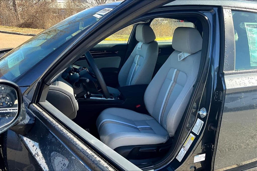 new 2025 Honda Civic Hybrid car, priced at $31,300
