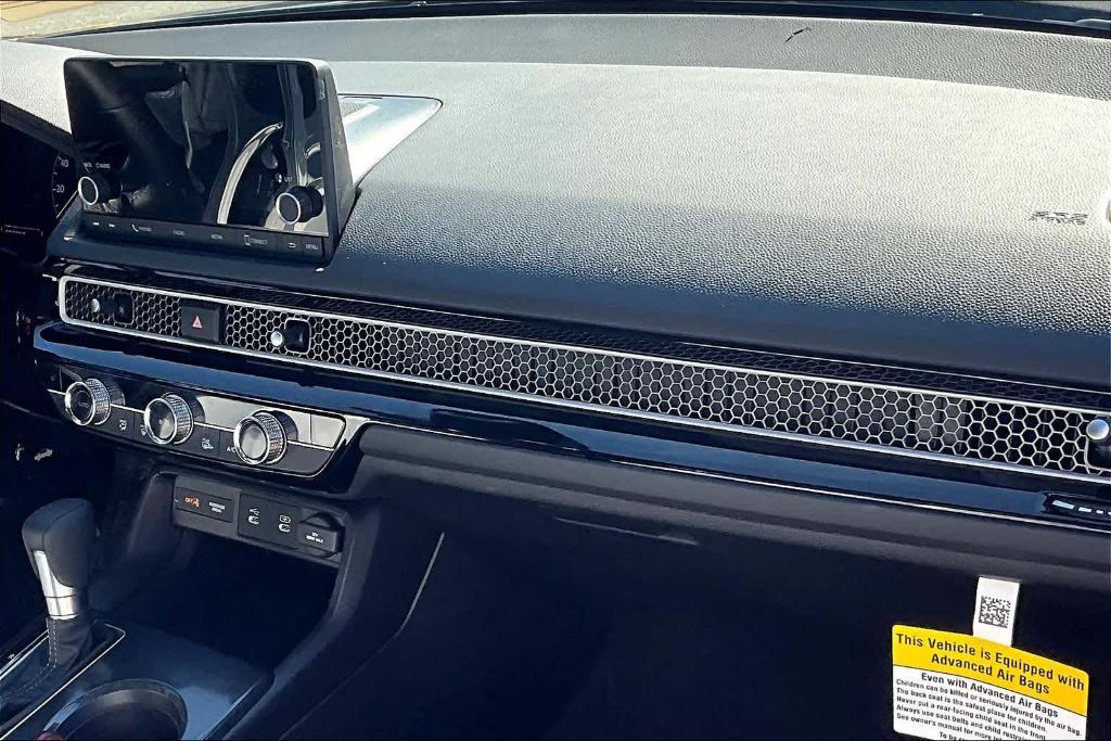 new 2025 Honda Civic Hybrid car, priced at $31,300