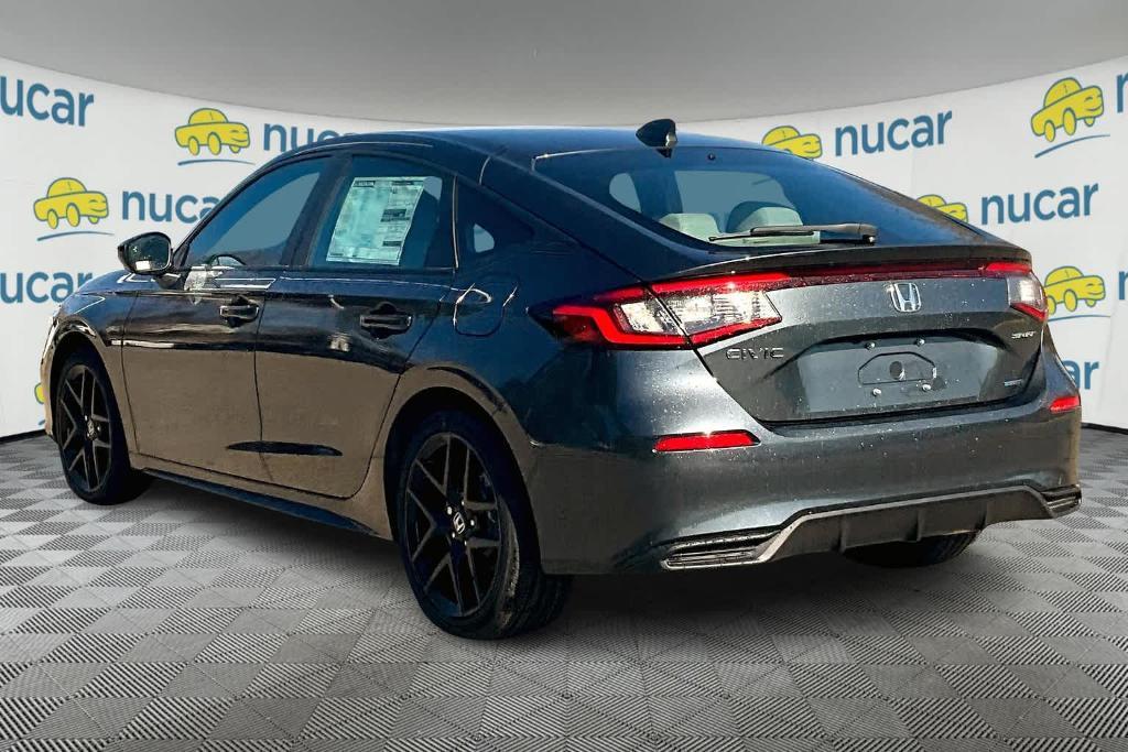 new 2025 Honda Civic Hybrid car, priced at $31,300