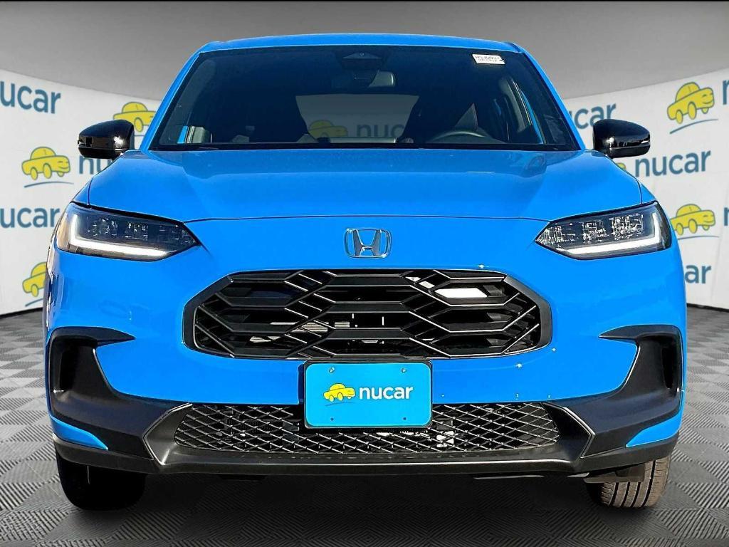 new 2026 Honda HR-V car, priced at $31,349