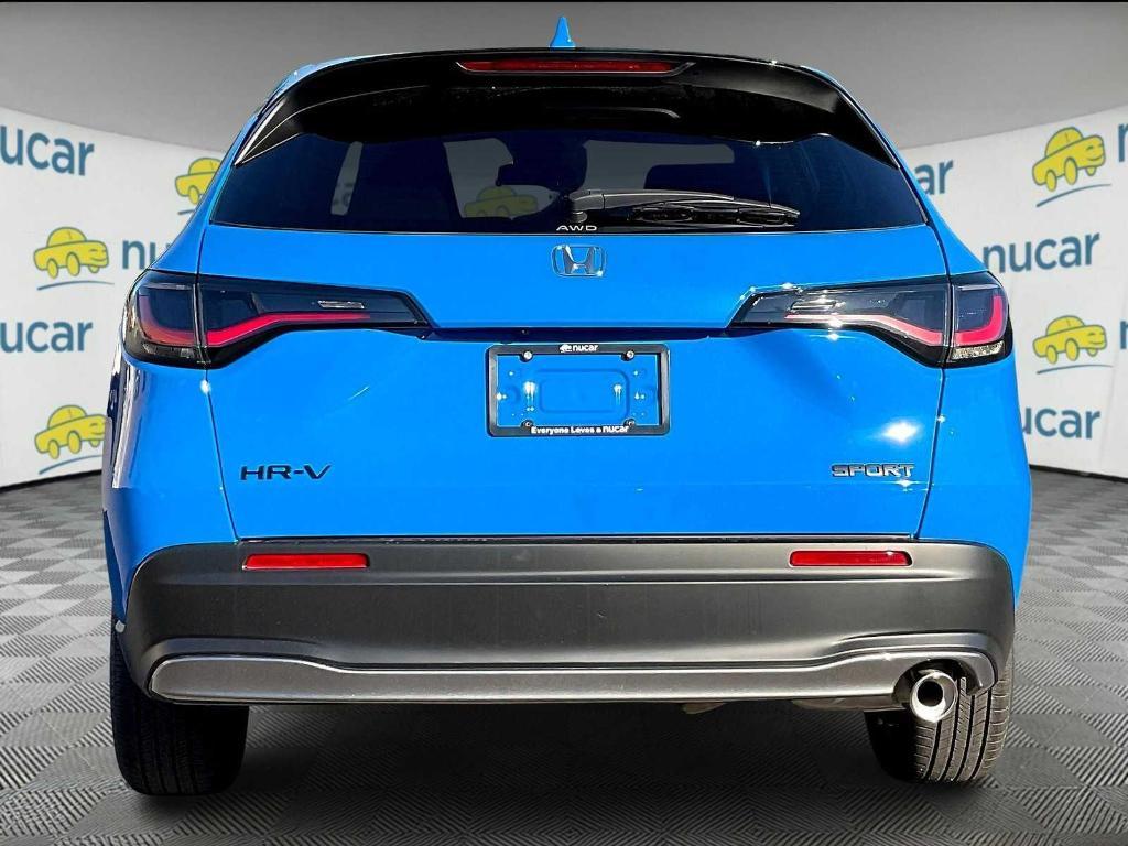 new 2026 Honda HR-V car, priced at $31,349