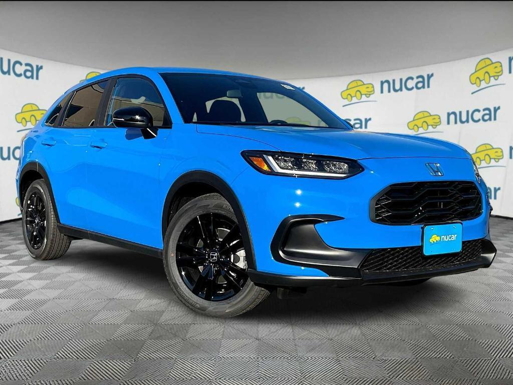 new 2026 Honda HR-V car, priced at $31,349