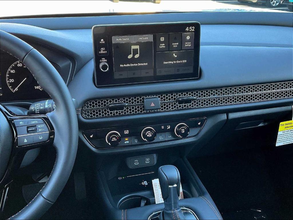 new 2026 Honda HR-V car, priced at $31,349