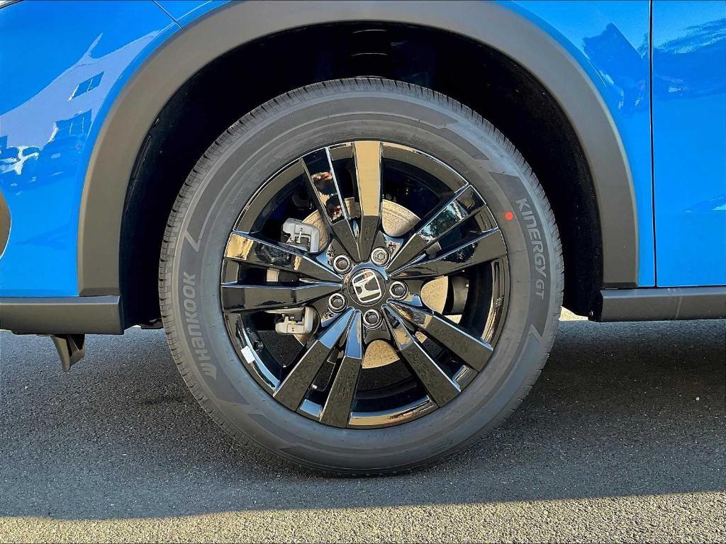 new 2026 Honda HR-V car, priced at $31,349