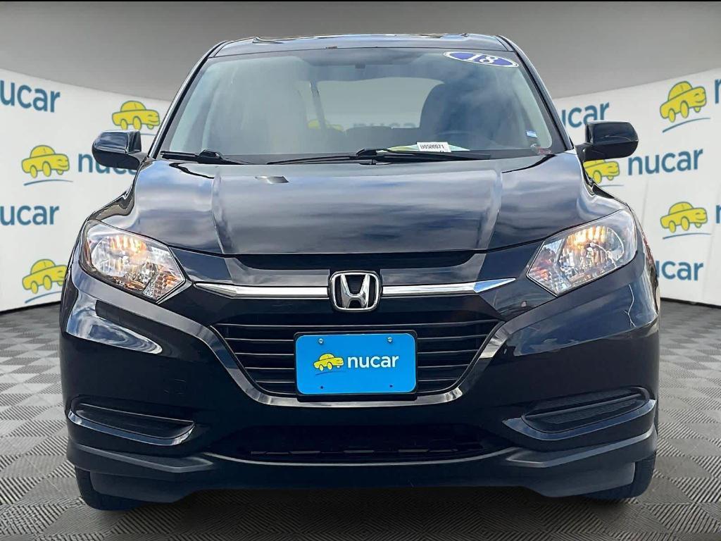 used 2018 Honda HR-V car, priced at $17,750