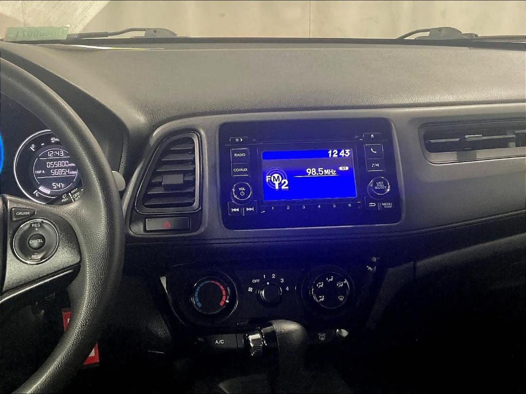 used 2018 Honda HR-V car, priced at $17,750