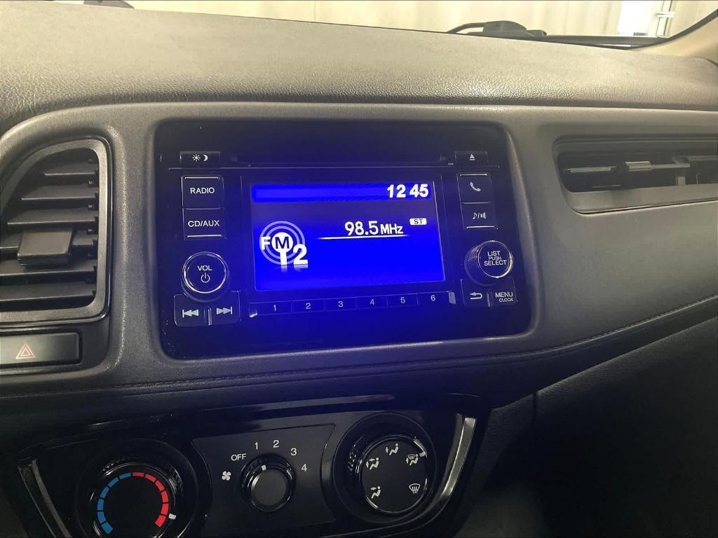 used 2018 Honda HR-V car, priced at $17,750