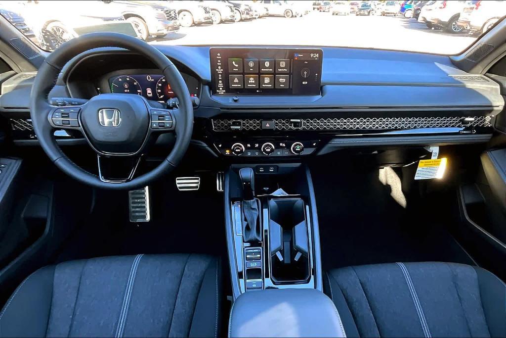 new 2025 Honda Accord Hybrid car, priced at $35,260
