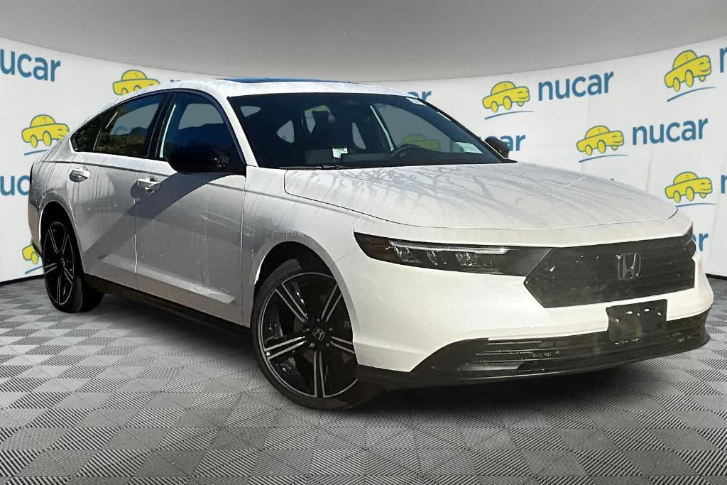 new 2025 Honda Accord Hybrid car, priced at $35,260