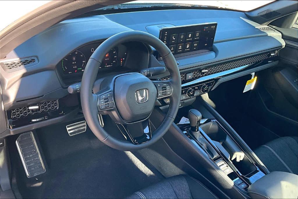 new 2025 Honda Accord Hybrid car, priced at $35,260