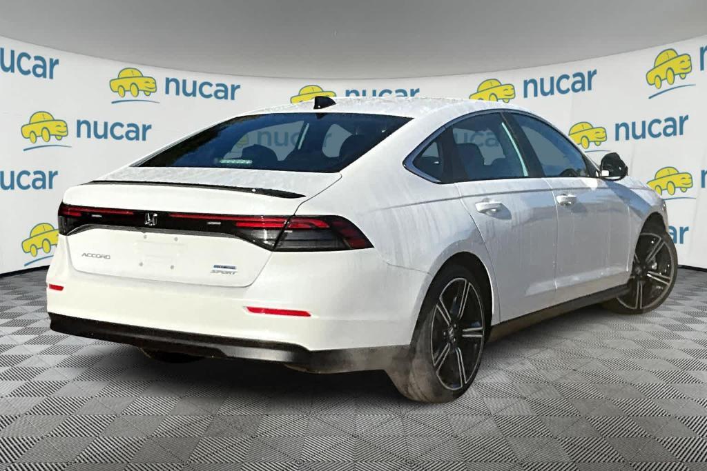 new 2025 Honda Accord Hybrid car, priced at $35,260