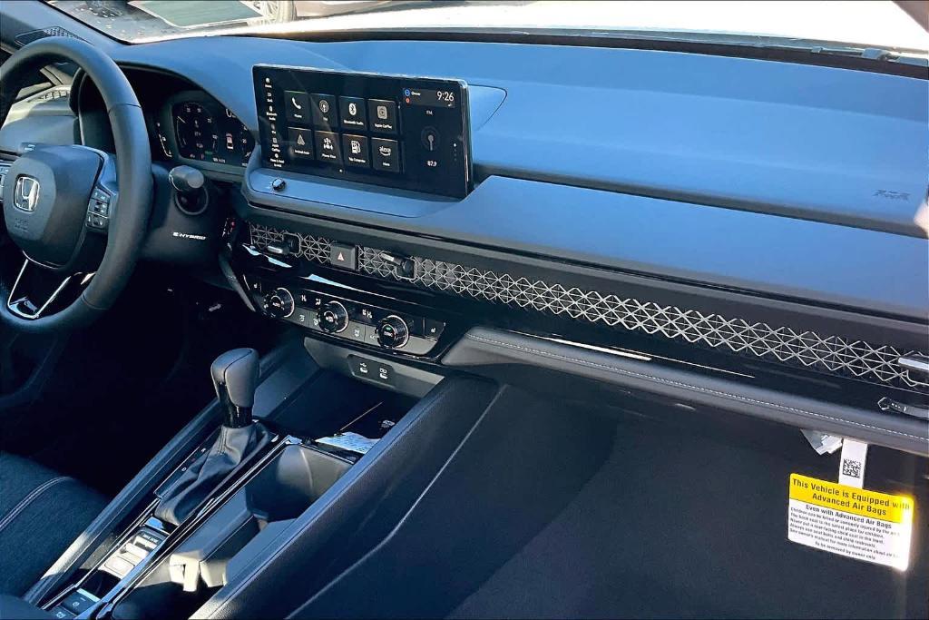 new 2025 Honda Accord Hybrid car, priced at $35,260