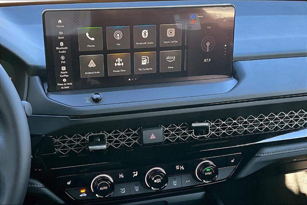 new 2025 Honda Accord Hybrid car, priced at $35,260