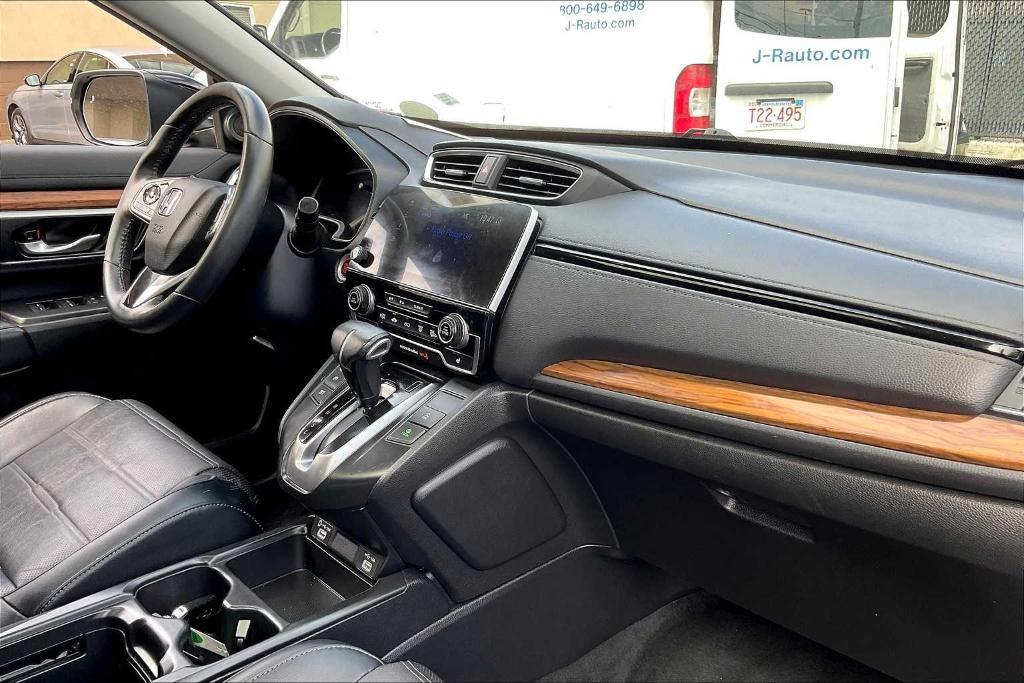 used 2021 Honda CR-V car, priced at $26,900