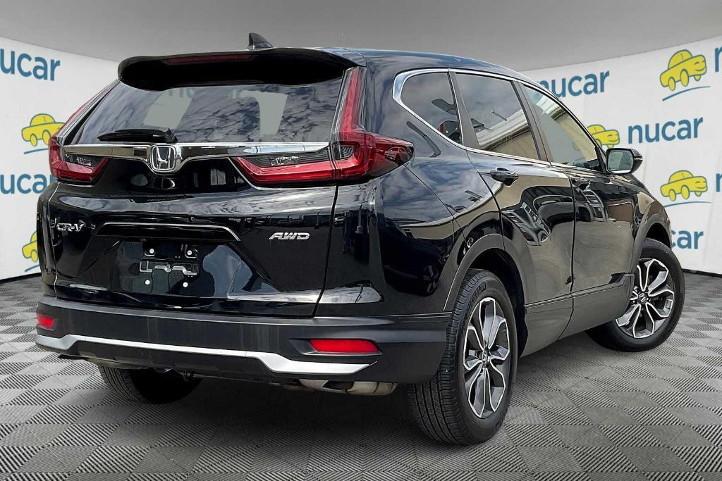 used 2021 Honda CR-V car, priced at $26,900