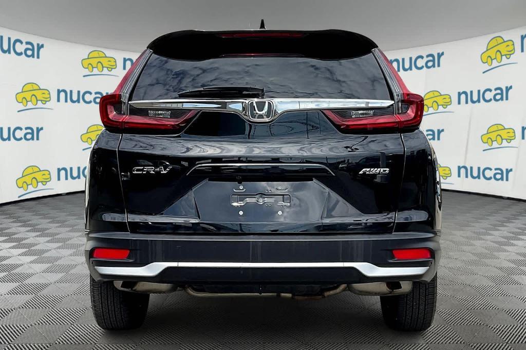 used 2021 Honda CR-V car, priced at $26,900