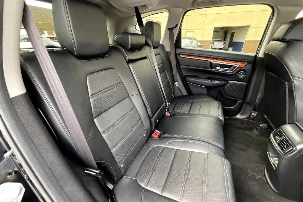 used 2021 Honda CR-V car, priced at $26,900