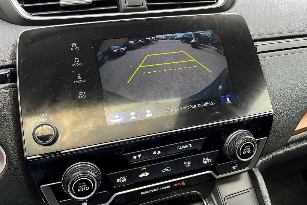 used 2021 Honda CR-V car, priced at $26,900