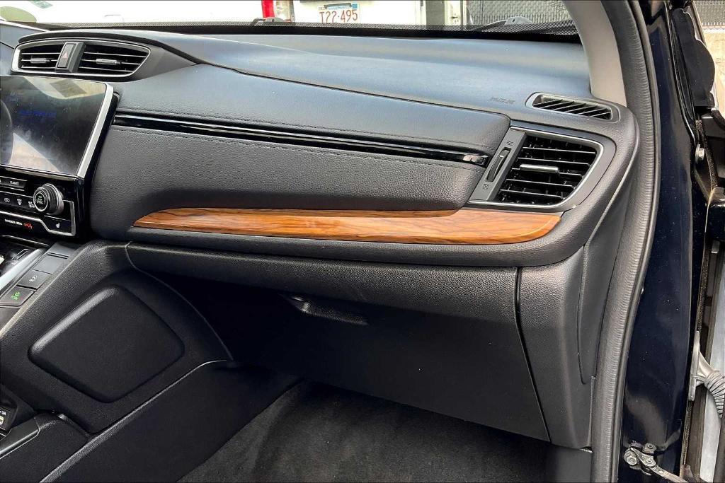 used 2021 Honda CR-V car, priced at $26,900
