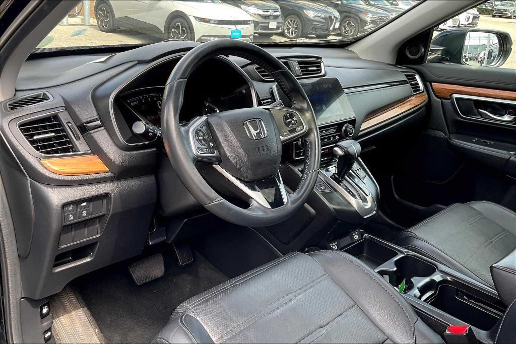 used 2021 Honda CR-V car, priced at $26,900