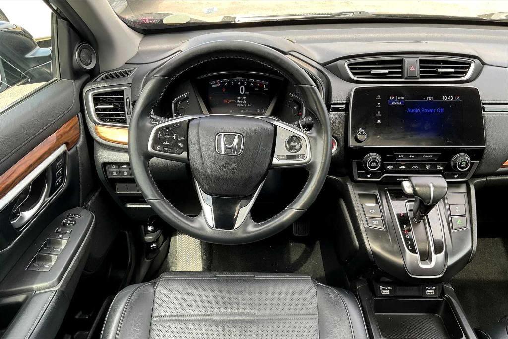 used 2021 Honda CR-V car, priced at $26,900