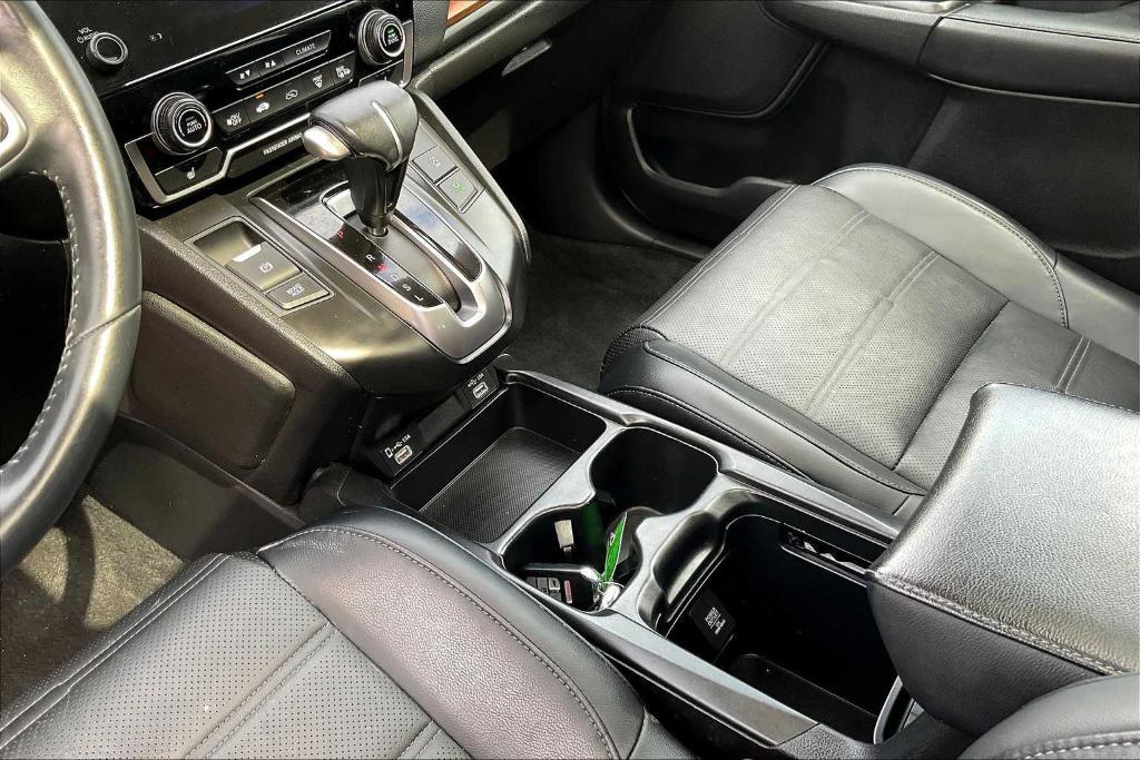 used 2021 Honda CR-V car, priced at $26,900
