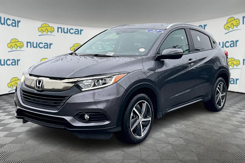 used 2022 Honda HR-V car, priced at $21,300
